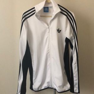 ADIDAS Black & White Jacket 💞
